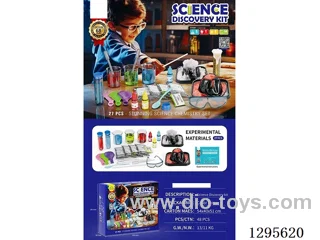 68 Science Experiment Set (27-PCS Set)