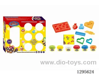 6PCS Modeling Clay Set