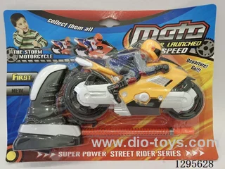 Launch Motorcycle