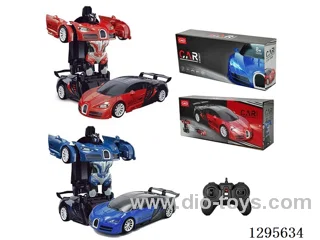 1:20 Gadi Transformable RC Car with light 2 colors