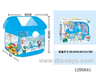 Snow House Kids’ Tent with 50 Ocean Balls