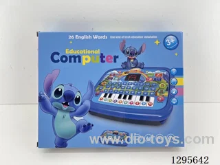 Stitch English LED Display Tablet Learning Machine W L/M 2 colors
