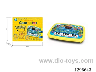 Pikachu Learning Machine English LED Display Tablet W L/M