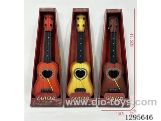 Wood-Grain Guitar