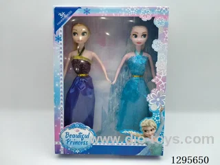 11.5-inch Solid-Body Snow doll