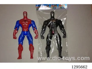 Spider-Man Action Figure with light