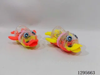 B/O universal Leash-Pull Duck with light 2 colors