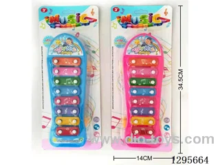 Skateboard Hand-Strike Xylophone 2 colors