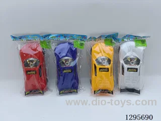 Free Wheel Car 4 Colors