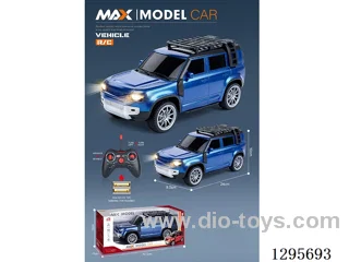 1:16 ABS Material，5ch RC Land Rover Defender with Lights Not included Batteries