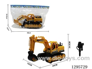 Inertia Construction Vehicle