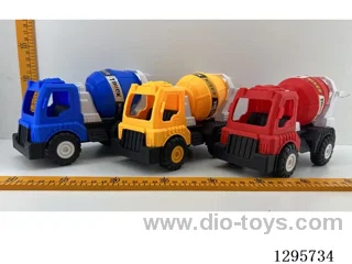Free Wheel Construction Vehicle