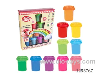 10-Color Modeling Clay