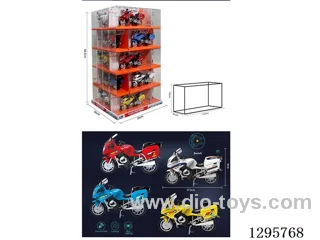 Alloy Pull-Back Motorcycle W L/M