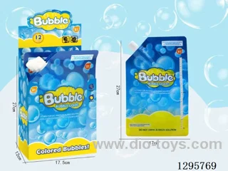 100ML Bubble Concentrate Packs (12PCS)