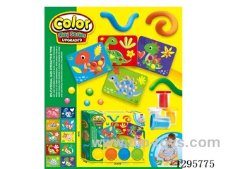 (GCC) Modeling Clay Dinosaur Series Cards (10 cards)