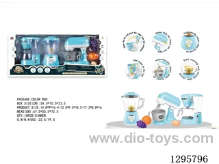 Electric Mini Coffee Maker (with Lights, IC, and Water Flow Feature) + Blender (with Lights) + Juicer (with Lights)