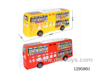 inertia Double-Decker Bus