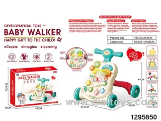 baby walker toy in color box