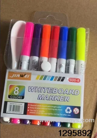 Colorful DIY Handmade Graffiti  Floating Pen with 8 Colors and  Spoon