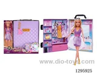 11.5-inch Solid-Body Doll (Brown Skin)