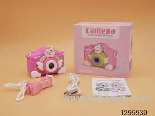 Rainbow Unicorn Dual-Lens Kids’ Camera