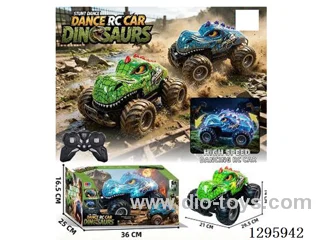 1:14 7ch Climbing Off-Road Dancing RC Car, 2.4G, Includes Battery, USB Cable