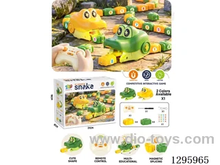 RC Magnetic Snake Battle (Included batteries, 3.7V)