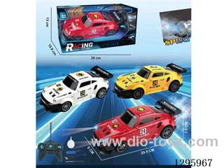 1:20 Porsche RC Spray Car (not included batteries)