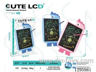 Unicorn Color LCD Writing Tablet