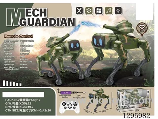 Camouflage AI Robotic Dog