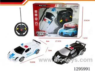 4ch RC Lamborghini Venom Police Car (with lights)  included battery