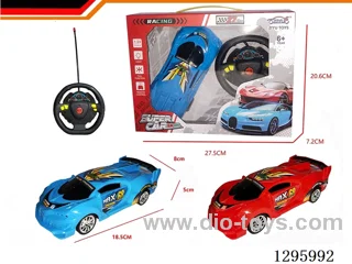 4ch RC Bugatti (with lights) - not included battery