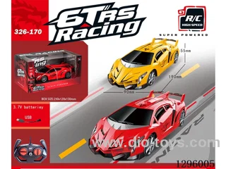 4ch RC car included battery 2 colors