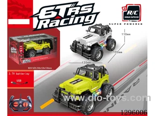 4ch RC car with light included battery 2 colors