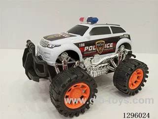 Inertia Police Car 2 colors