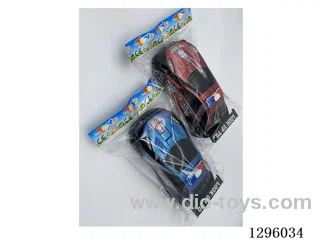 Painted Inertia Police Car 2 colors