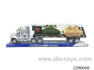 4 colors Inertia Tractor with 2 Free Wheel Tanks
