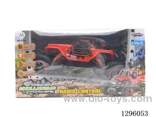 4WD RC Climbing Car (2.4G) included battery