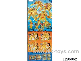 Building Block Toilet Figure Series 8PCS