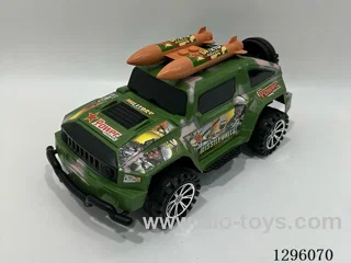 Camouflage Inertia Car (Army Green)