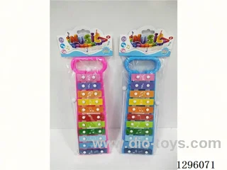 11-Note Trapezoidal Hand-Struck Xylophone