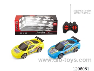 1:24 4ch RC Car (included battery)2 mixed