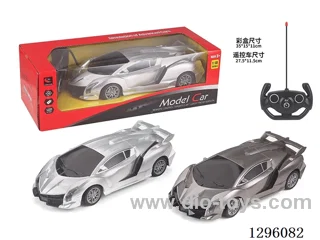 1:16 4ch RC Car (included battery)2 colors