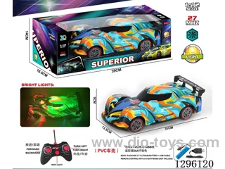 1:12 4ch RC Race Car with light(included battery)