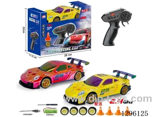 2.4G Semi-Scale 4WD Drift RC Car (includes battery + USB cable)