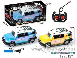 4ch RC Land Cruiser (included battery)