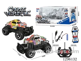 1:22 4ch RC Car with Lights (included battery)2 colors