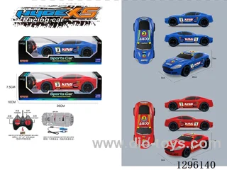(included battery) 1:22 Aston Martin Fourch RC Car 2 colors