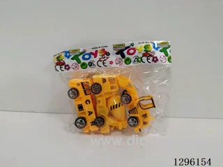 Pull Back Construction Vehicles 3PCS